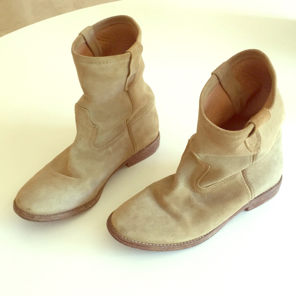 Isabel Marant Jenny suede ankle boots